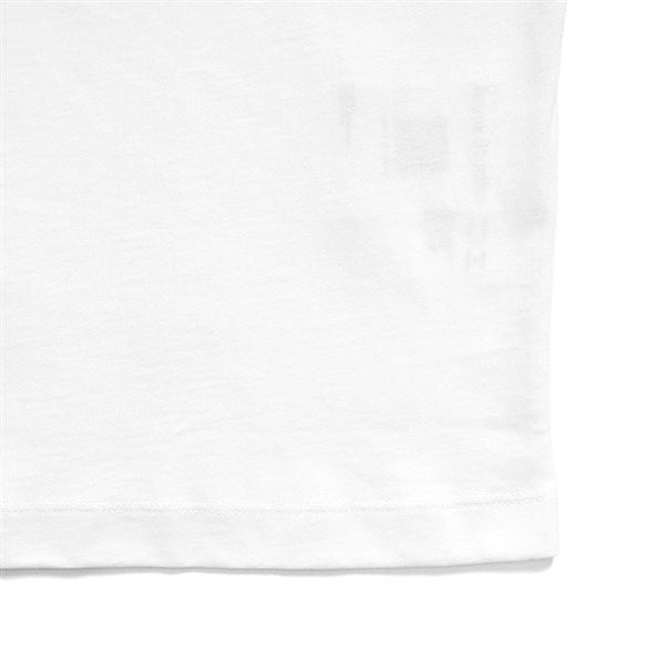 Acne Studios アクネストゥディオズ オーガニックコットン サテンロゴTシャツ FN-UX-TSHI000254 **
