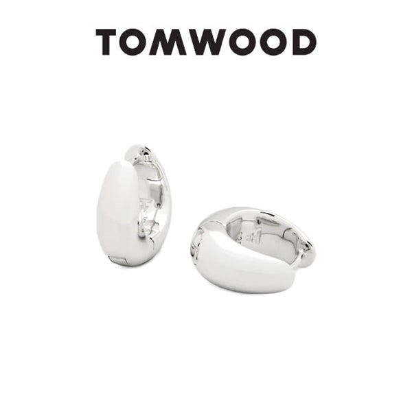 TOMWOOD トムウッド Ice Hoops Small アイス フープ スモール ピアス
