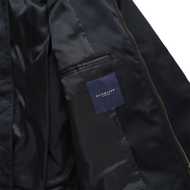 RAINMAKER PLEATED PUFF JACKET RM262-036
