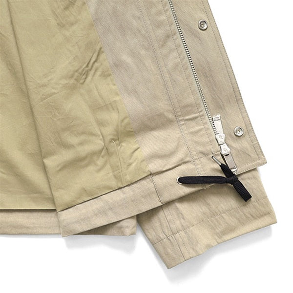 STUDIO NICHOLSON スタジオニコルソン DANI JACKET 襟レザー ジャケット SNM-1438