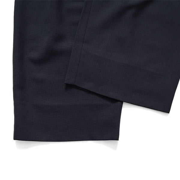 STUDIO NICHOLSON スタジオニコルソン LINE DOUBLE PLEAT VOLUME PANT ダブルプリーツ ボリュームパンツ LINE SNM-1185