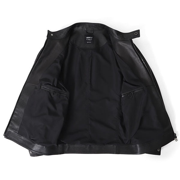 【Add.別注モデル】 EMMETI エンメティ JURI ユリ スペシャルカーフスキン シングルライダース レザージャケット