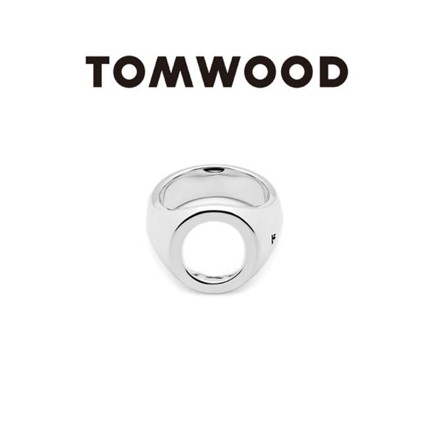 TOMWOOD トムウッド Oval Open シルバー オーバル オープンリング
