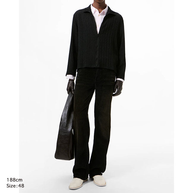OUR LEGACY SHRUNKEN FULLZIP LIGHT JACKET M4266SO