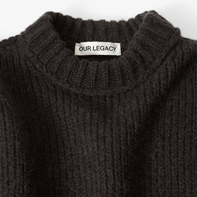 OUR LEGACY MOCK ROUNDNECK SWATER M4263MB