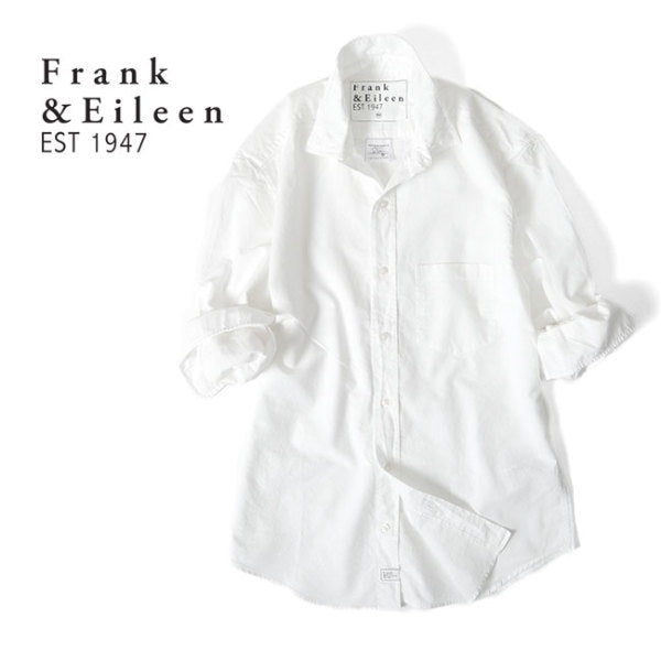 Frank&Eileen フランク&アイリーン DON WCB ドン プレーンシャツ  9920700012