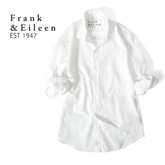 Frank&Eileen フランク&アイリーン DON WCB ドン プレーンシャツ  9920700012