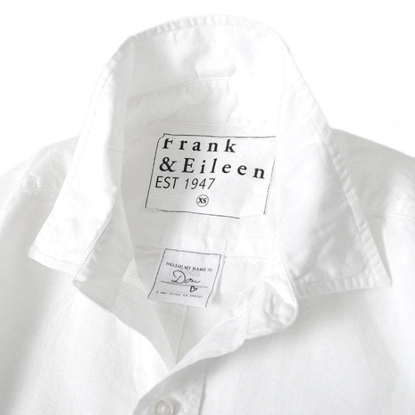 Frank&Eileen フランク&アイリーン DON WCB ドン プレーンシャツ  9920700012