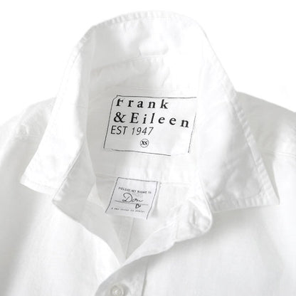 Frank&Eileen フランク&アイリーン DON WCB ドン プレーンシャツ  9920700012