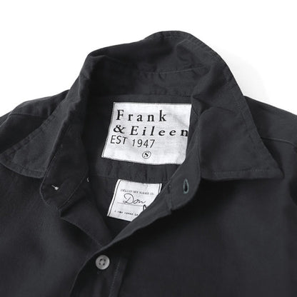 Frank&Eileen フランク&アイリーン DON ドン ライトポプリン カラーシャツ 9920700014