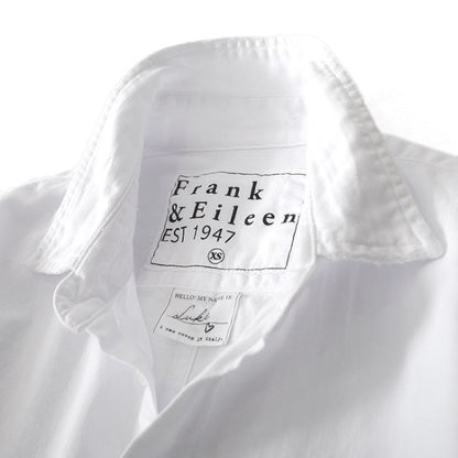 Frank&Eileen フランク&アイリーン LUKE WCD ルーク ストーンウォッシュド ホワイト デニムシャツ 9920700034