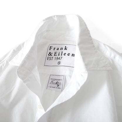 Frank&Eileen フランク&アイリーン FINBAR WTP フィンバー ポプリン プレーンシャツ 9920700020 9920700035