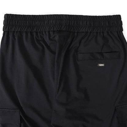 HERNO ヘルノ ナイロンジャージ ジョガー カーゴパンツ PT000035U