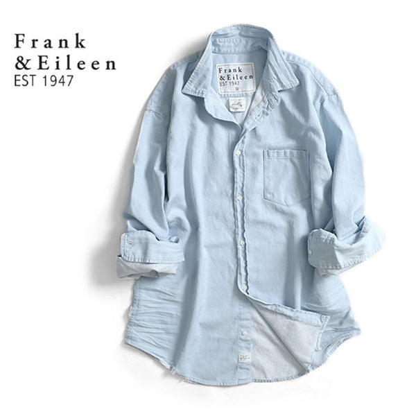 Frank&Eileen フランク&アイリーン LUKE TBTD ルーク デニムシャツ 9920700048