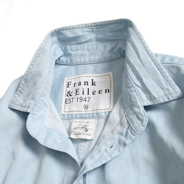 Frank&Eileen フランク&アイリーン LUKE TBTD ルーク デニムシャツ 9920700048