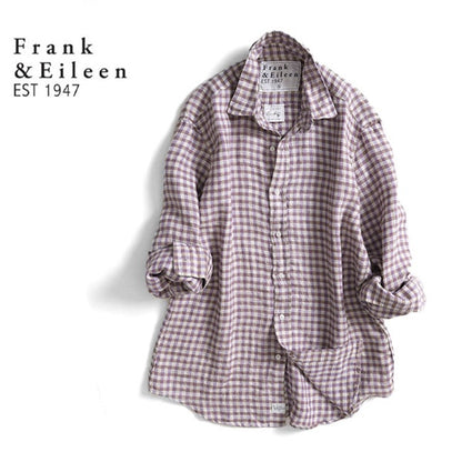 Frank&Eileen フランク&アイリーン FINBAR PMC フィンバー チェック ネルシャツ 4020700049