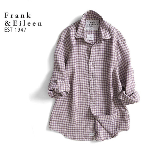 Frank&Eileen フランク&アイリーン FINBAR PMC フィンバー チェック ネルシャツ 4020700049