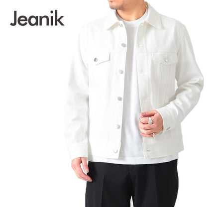 [SALE] Jeanik ジーニック 3rdタイプ ワンウォッシュ デニムジャケット JEANIK0103