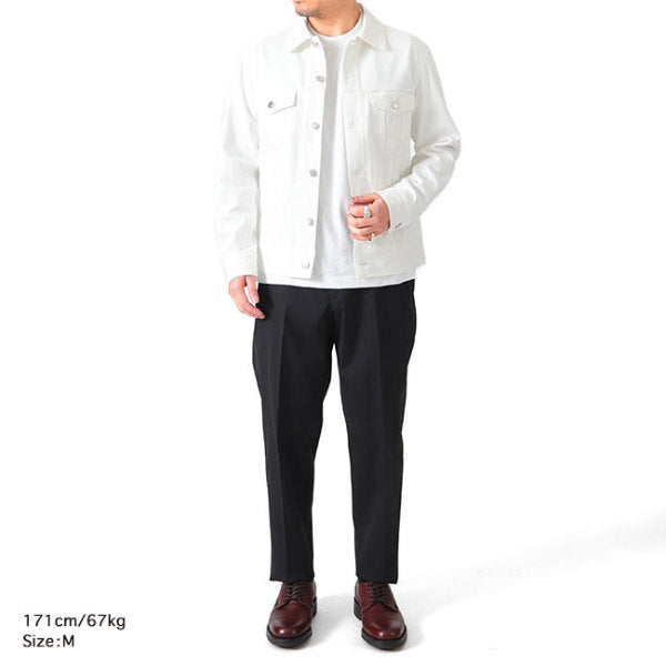 [SALE] Jeanik ジーニック 3rdタイプ ワンウォッシュ デニムジャケット JEANIK0103