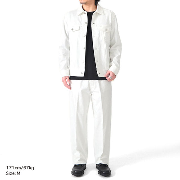 [SALE] Jeanik ジーニック 3rdタイプ ワンウォッシュ デニムジャケット JEANIK0103