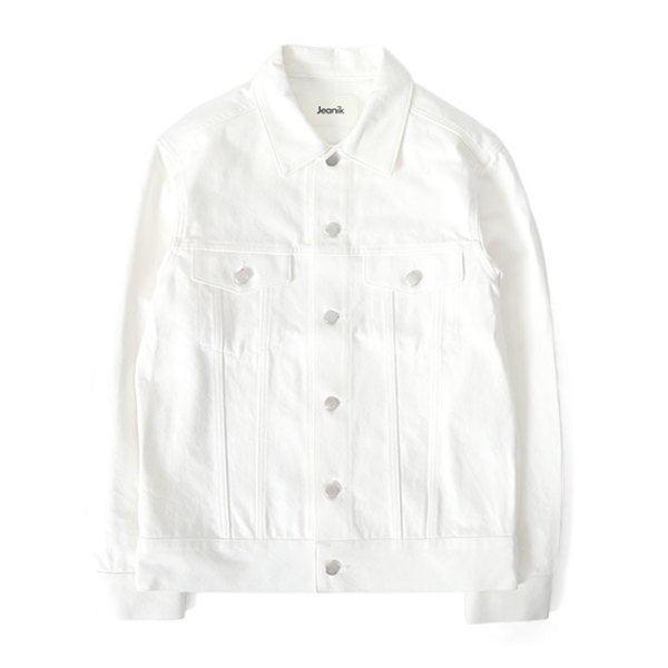 [SALE] Jeanik ジーニック 3rdタイプ ワンウォッシュ デニムジャケット JEANIK0103