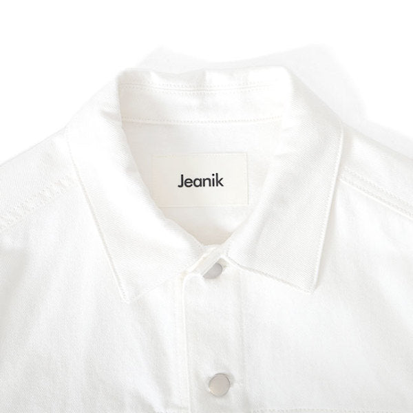 [SALE] Jeanik ジーニック 3rdタイプ ワンウォッシュ デニムジャケット JEANIK0103