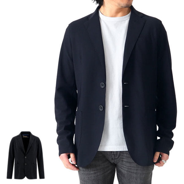 HERNO ヘルノ Light Scuba ストレッチジャージー ブレザー ジャケット GA000157U-12359S
