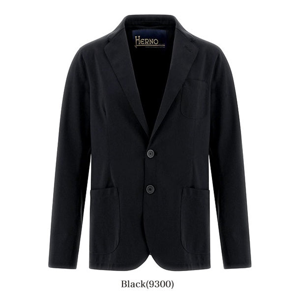 HERNO ヘルノ Light Scuba ストレッチジャージー ブレザー ジャケット GA000157U-12359S