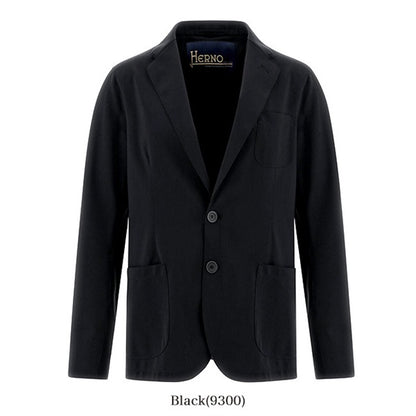 HERNO ヘルノ Light Scuba ストレッチジャージー ブレザー ジャケット GA000157U-12359S