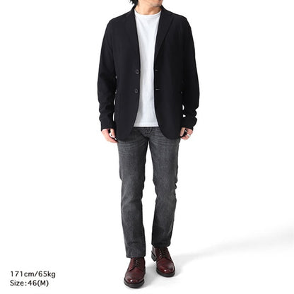 HERNO ヘルノ Light Scuba ストレッチジャージー ブレザー ジャケット GA000157U-12359S