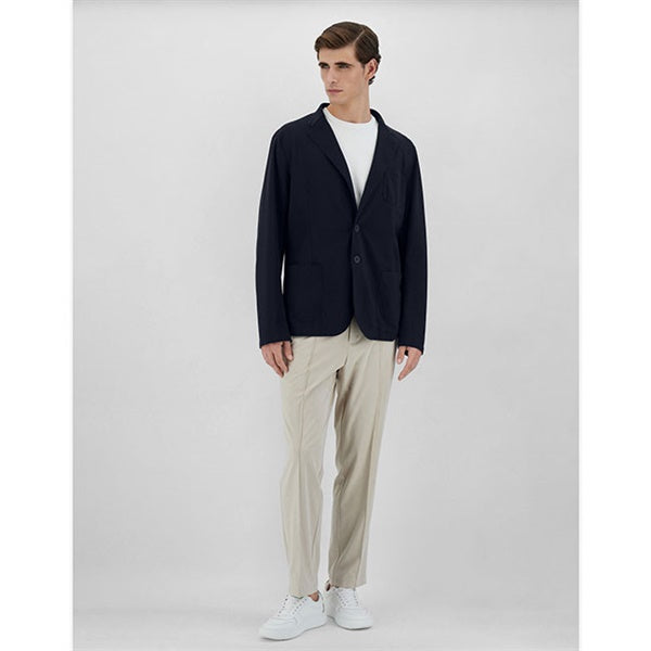 HERNO ヘルノ Light Scuba ストレッチジャージー ブレザー ジャケット GA000157U-12359S