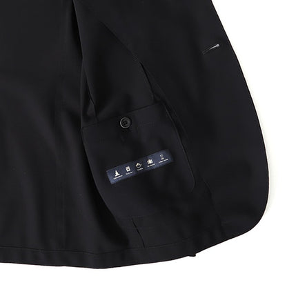 HERNO ヘルノ Light Scuba ストレッチジャージー ブレザー ジャケット GA000157U-12359S