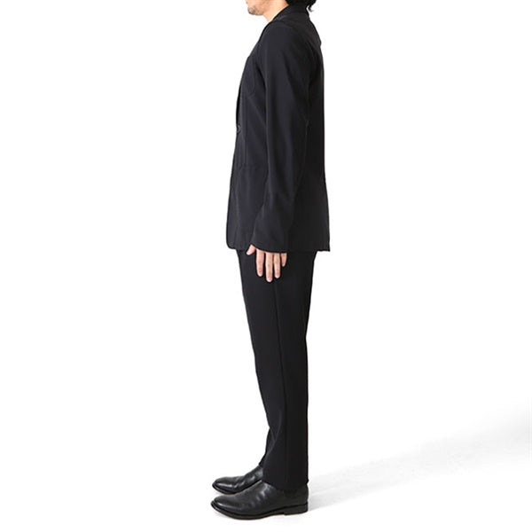 HERNO ヘルノ Light Scuba ストレッチジャージー スラックスパンツ PT000051U-12359S
