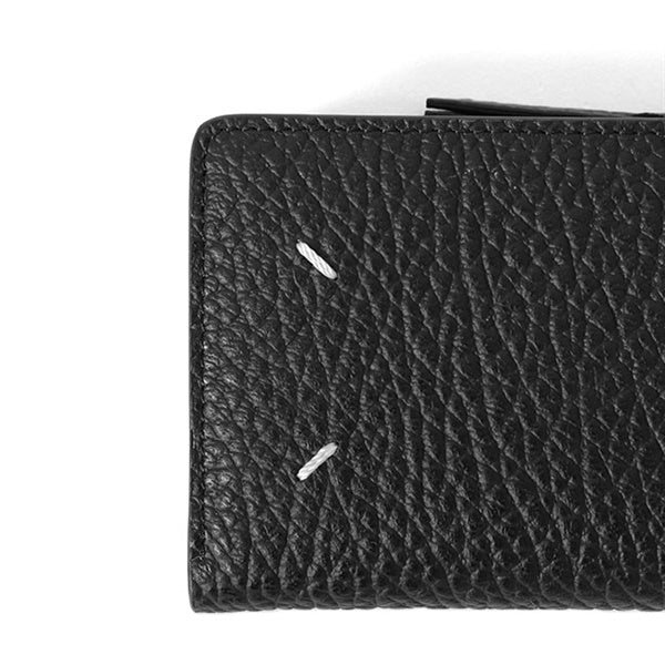 メゾンマルジェラ 二つ折り財布 グレインレザー 財布 Maison Margiela メゾンマルジェラ グレインレザー 2つ折り ウォレット