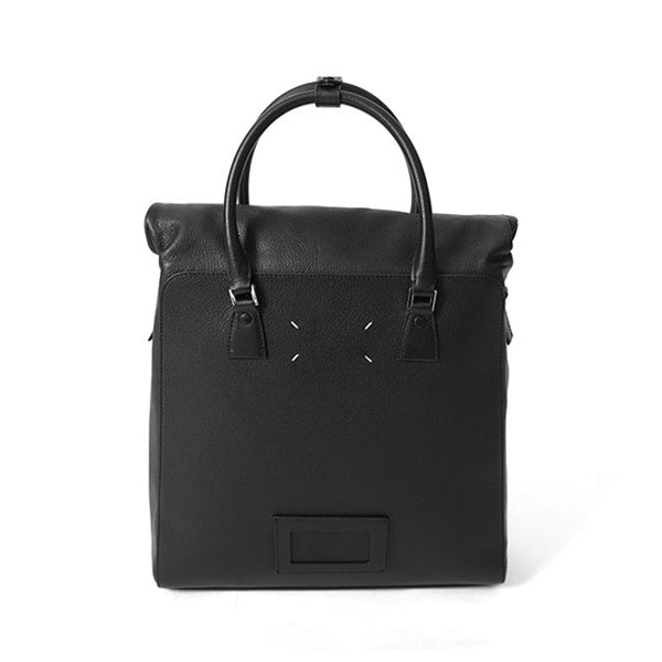 Maison Margiela メゾンマルジェラ　ユーティリティ　３連バッグ Maison Margiela メゾンマルジェラ 5AC グレインレザー 3wayバッグ