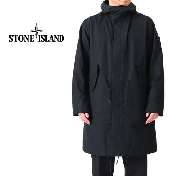 [SALE] Stone Island Ghost Pieces ストーンアイランド ゴーストピース ベンタイル ミリタリー フーデッド モッズコート 704F1