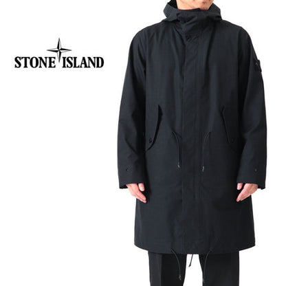 [SALE] Stone Island Ghost Pieces ストーンアイランド ゴーストピース ベンタイル ミリタリー フーデッド モッズコート 704F1
