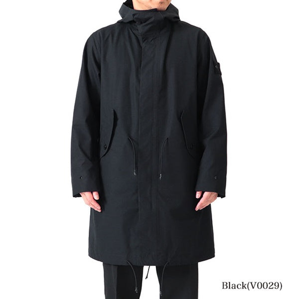[SALE] Stone Island Ghost Pieces ストーンアイランド ゴーストピース ベンタイル ミリタリー フーデッド モッズコート 704F1