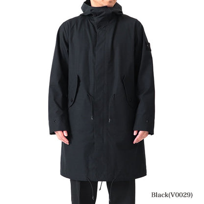 [SALE] Stone Island Ghost Pieces ストーンアイランド ゴーストピース ベンタイル ミリタリー フーデッド モッズコート 704F1