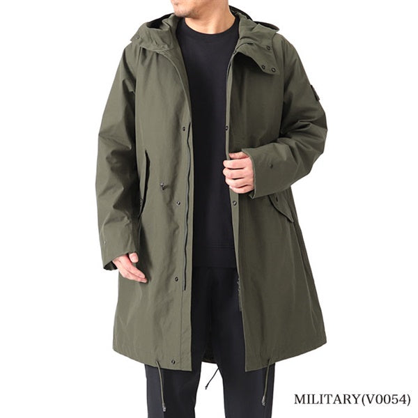 [SALE] Stone Island Ghost Pieces ストーンアイランド ゴーストピース ベンタイル ミリタリー フーデッド モッズコート 704F1