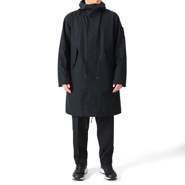 [SALE] Stone Island Ghost Pieces ストーンアイランド ゴーストピース ベンタイル ミリタリー フーデッド モッズコート 704F1