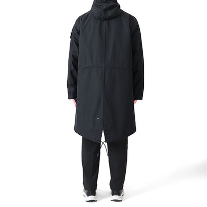 [SALE] Stone Island Ghost Pieces ストーンアイランド ゴーストピース ベンタイル ミリタリー フーデッド モッズコート 704F1