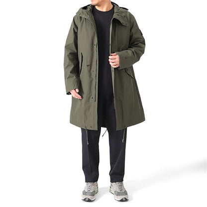 [SALE] Stone Island Ghost Pieces ストーンアイランド ゴーストピース ベンタイル ミリタリー フーデッド モッズコート 704F1
