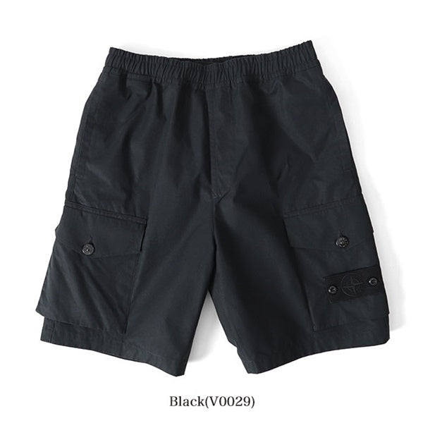 Stone Island Ghost Pieces ストーンアイランド ゴーストピース ベンタイル バミューダ カーゴショーツ L02F1