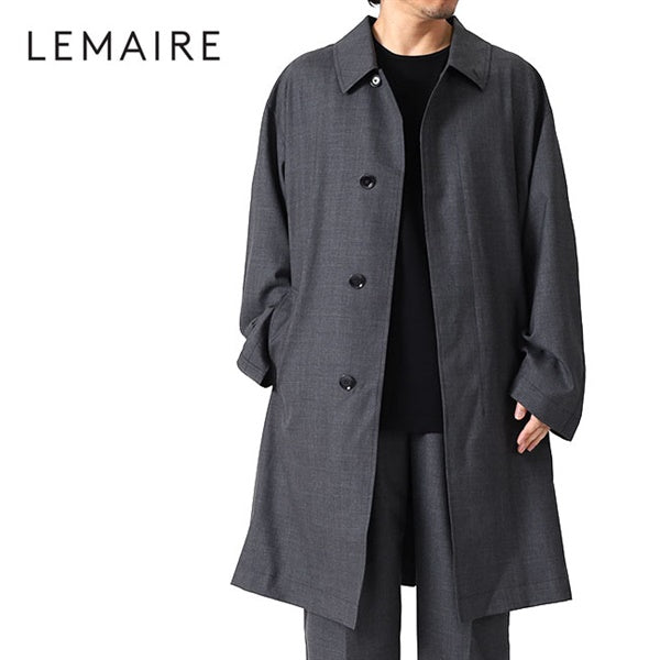 LEMAIRE ルメール ライト テーラード トロピカルウールコート CO1099 LF1386