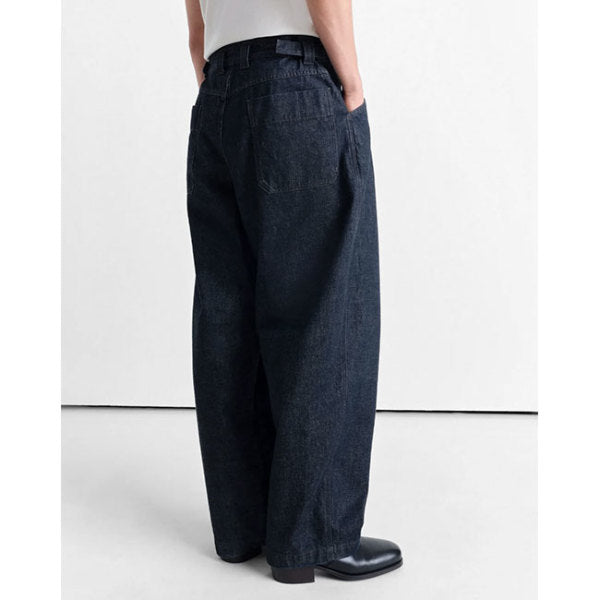 LEMAIRE ルメール プリーツ ワークウェア デニムパンツ PA1201 LD068