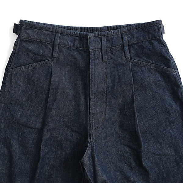 LEMAIRE ルメール プリーツ ワークウェア デニムパンツ PA1201 LD068