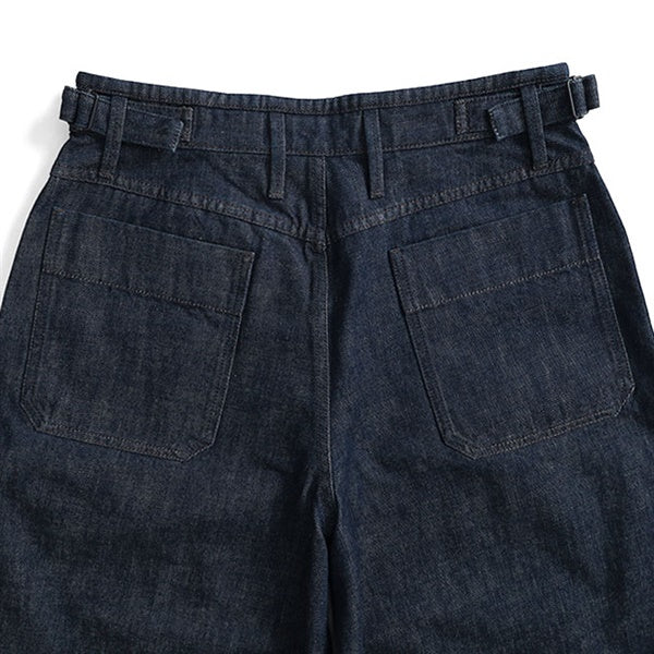 LEMAIRE ルメール プリーツ ワークウェア デニムパンツ PA1201 LD068