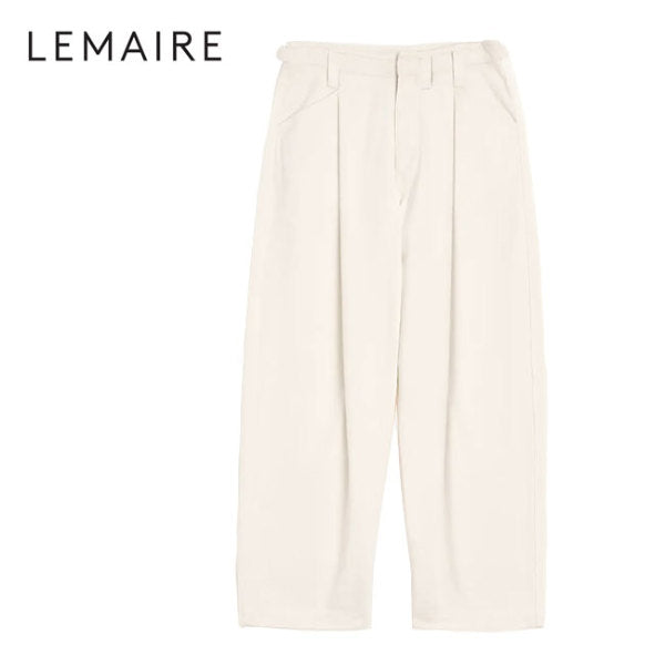 LEMAIRE ルメール プリーツ ワークウェア デニムパンツ PA1201 LD1034