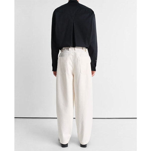 LEMAIRE ルメール プリーツ ワークウェア デニムパンツ PA1201 LD1034
